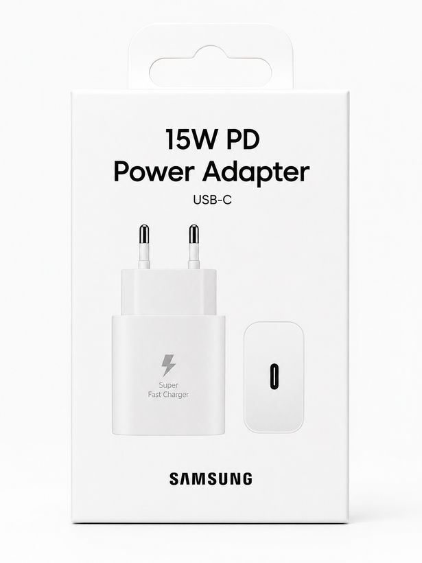 شارژر دیواری سامسونگ 15 وات PD مدل EP-T1510