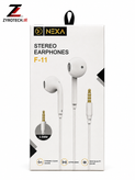 هندزفری سیمی NEXA F-11 با جک 3.5 میلیمتری و صدای Extra Bass