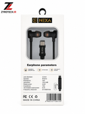 هندزفری سیمی NEXA با کانکتور Type-C و صدای Extra Bass
